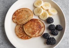 3 ingredient baby led weaning pancakes