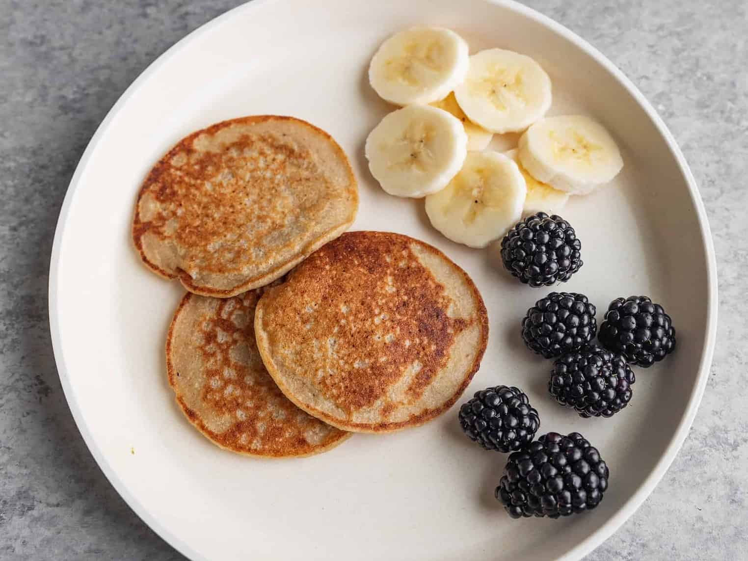 Vegan Banana Recipes 9 Baby Led Weaning Pancakes