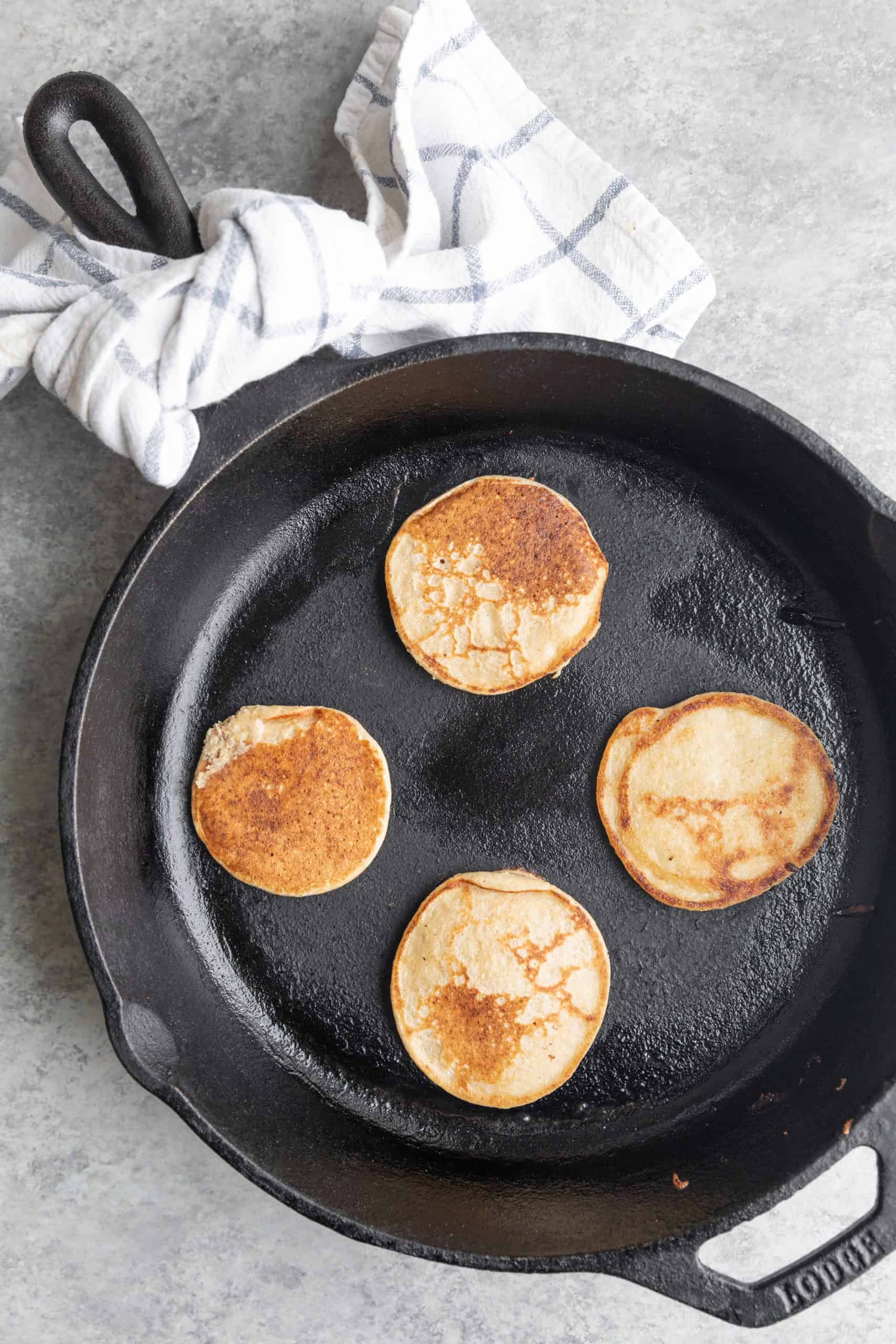 Baby Led Weaning Pancakes