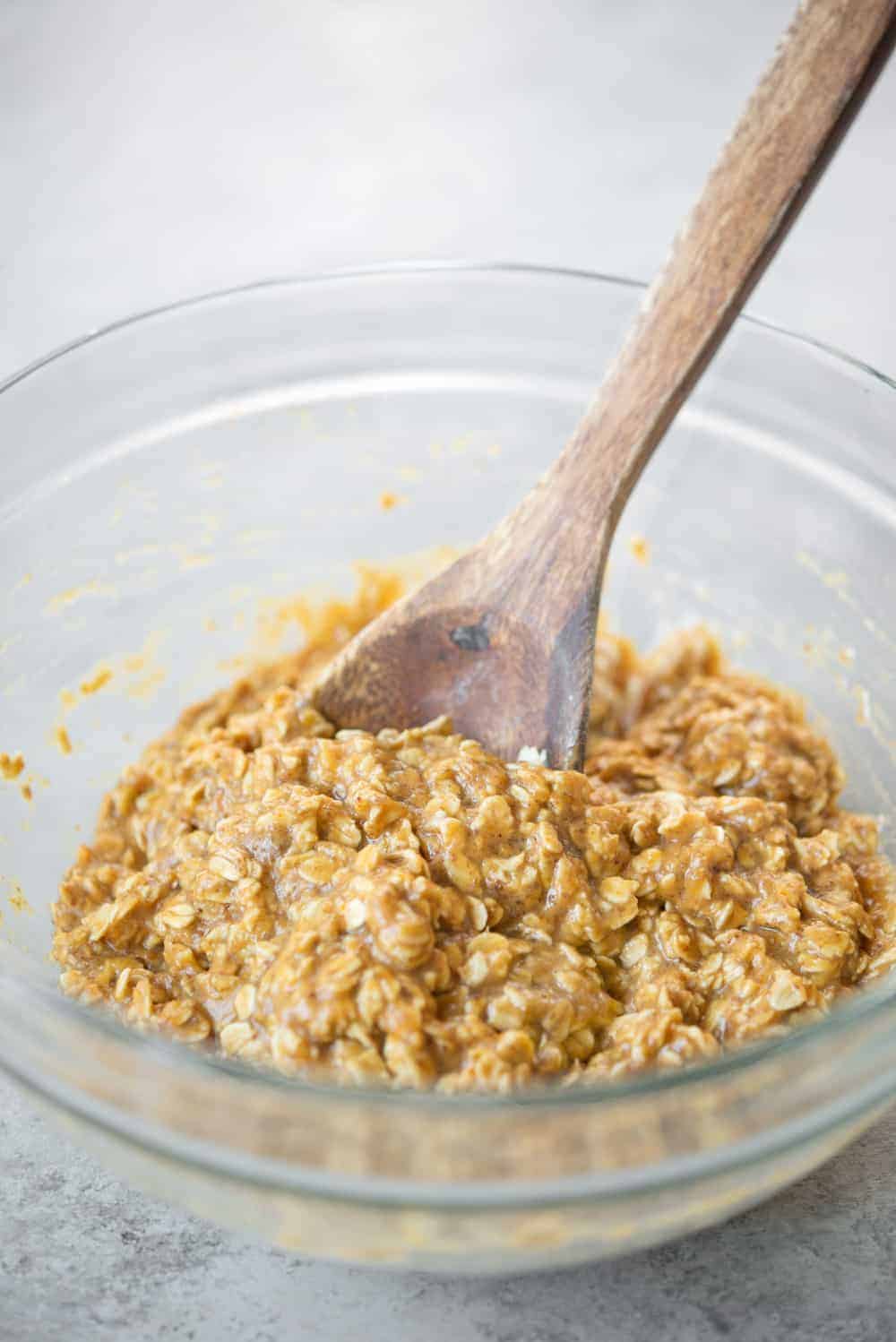 Baked Pumpkin Oatmeal 