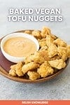 Baked Vegan Tofu Nuggets