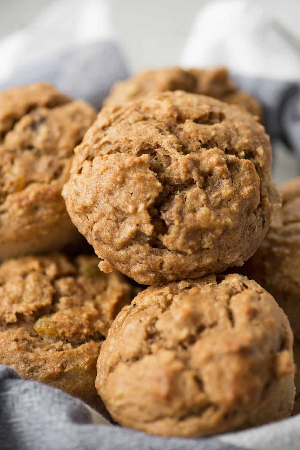 healthy vegan muffins