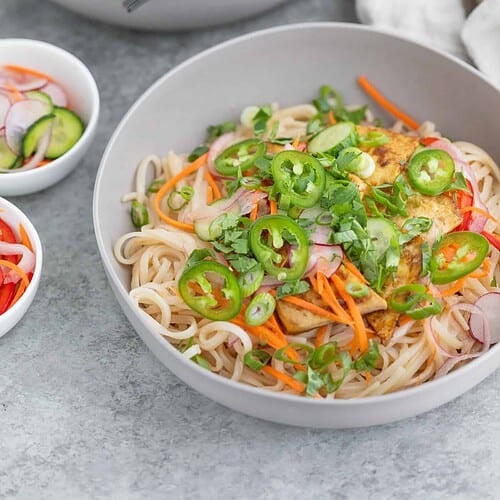Banh Mi Noodles