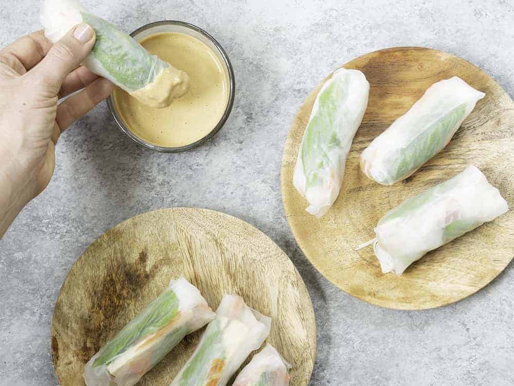 Vegan Spring Rolls