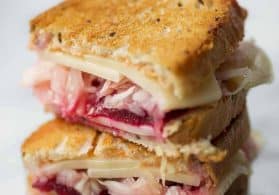 Beet Reuben Sandwich