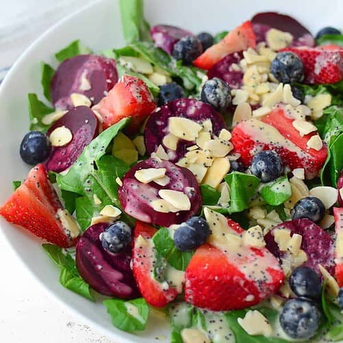 Beet And Berry Salad