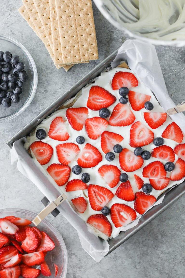 Berry Icebox Cake 7