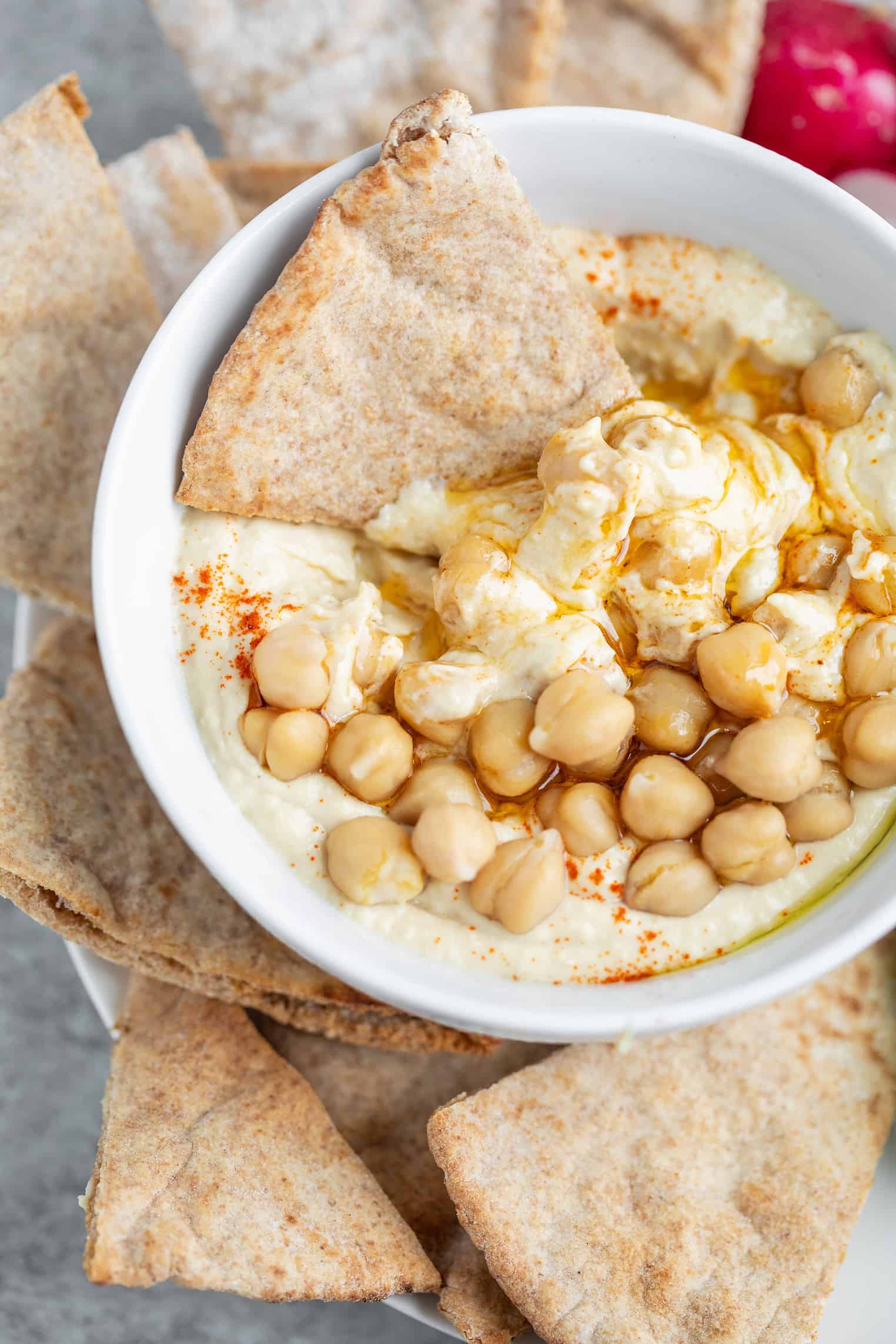 Hummus With Chickpeas