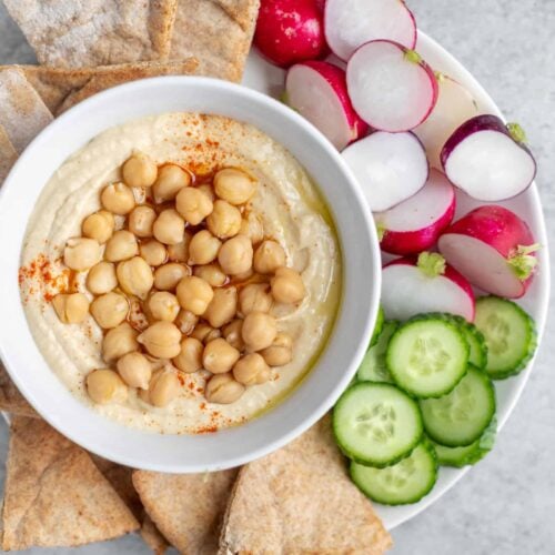Homemade Hummus 10 Homemade Hummus Recipe With Vegetables