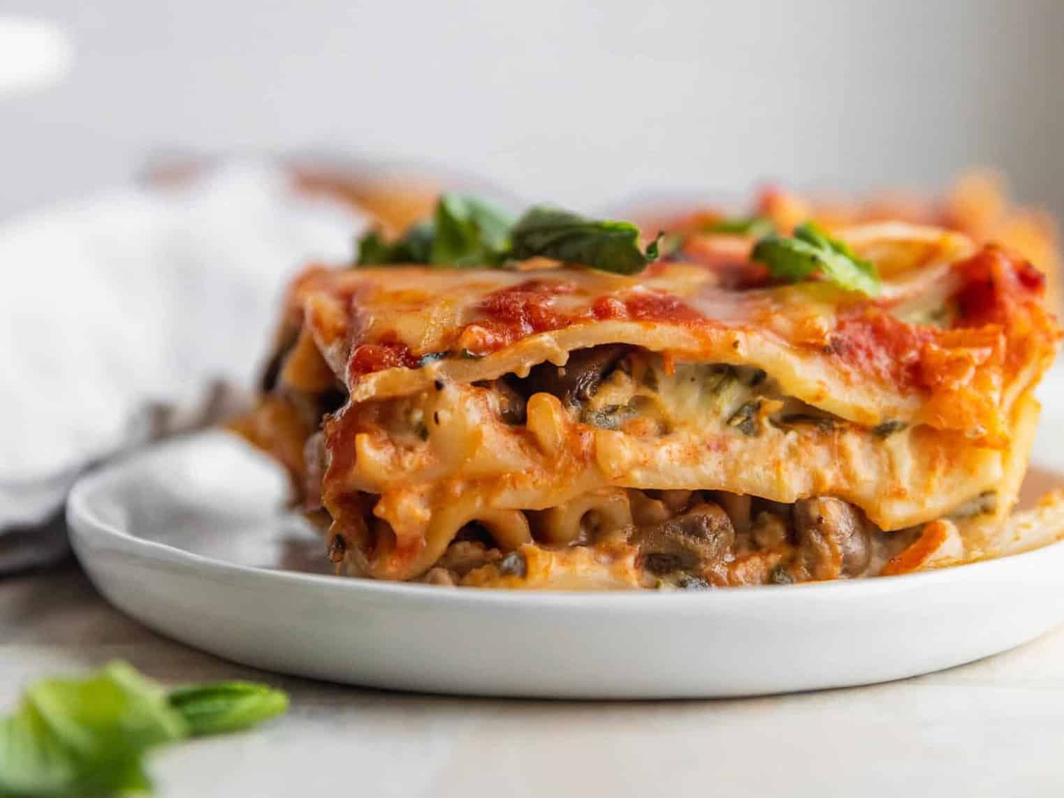 The Best Vegan Lasagna Recipe
