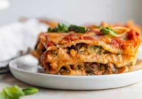 The Best Vegan Lasagna