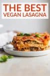 best vegan lasagna recipe