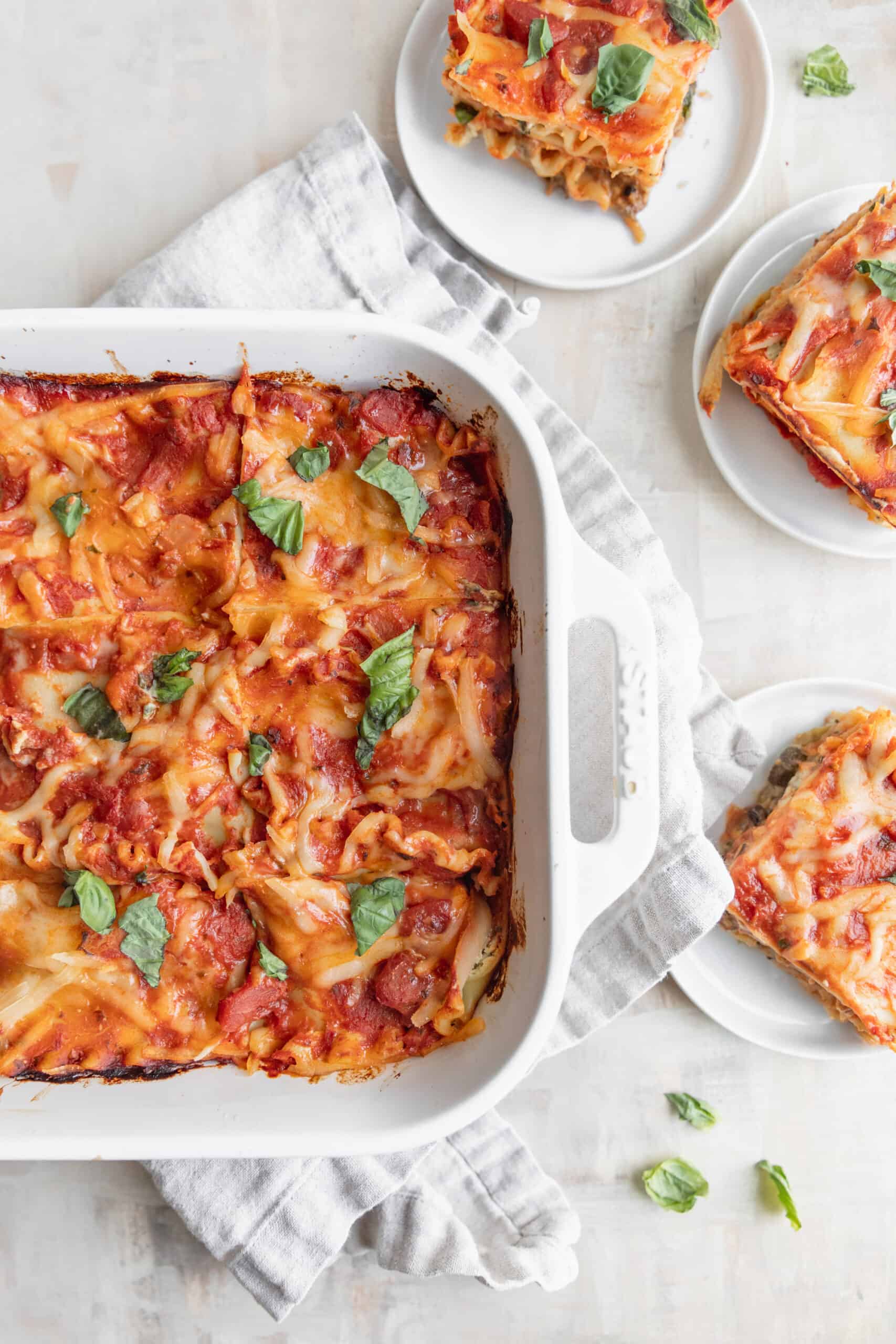 The Best Vegan Lasagna Recipe