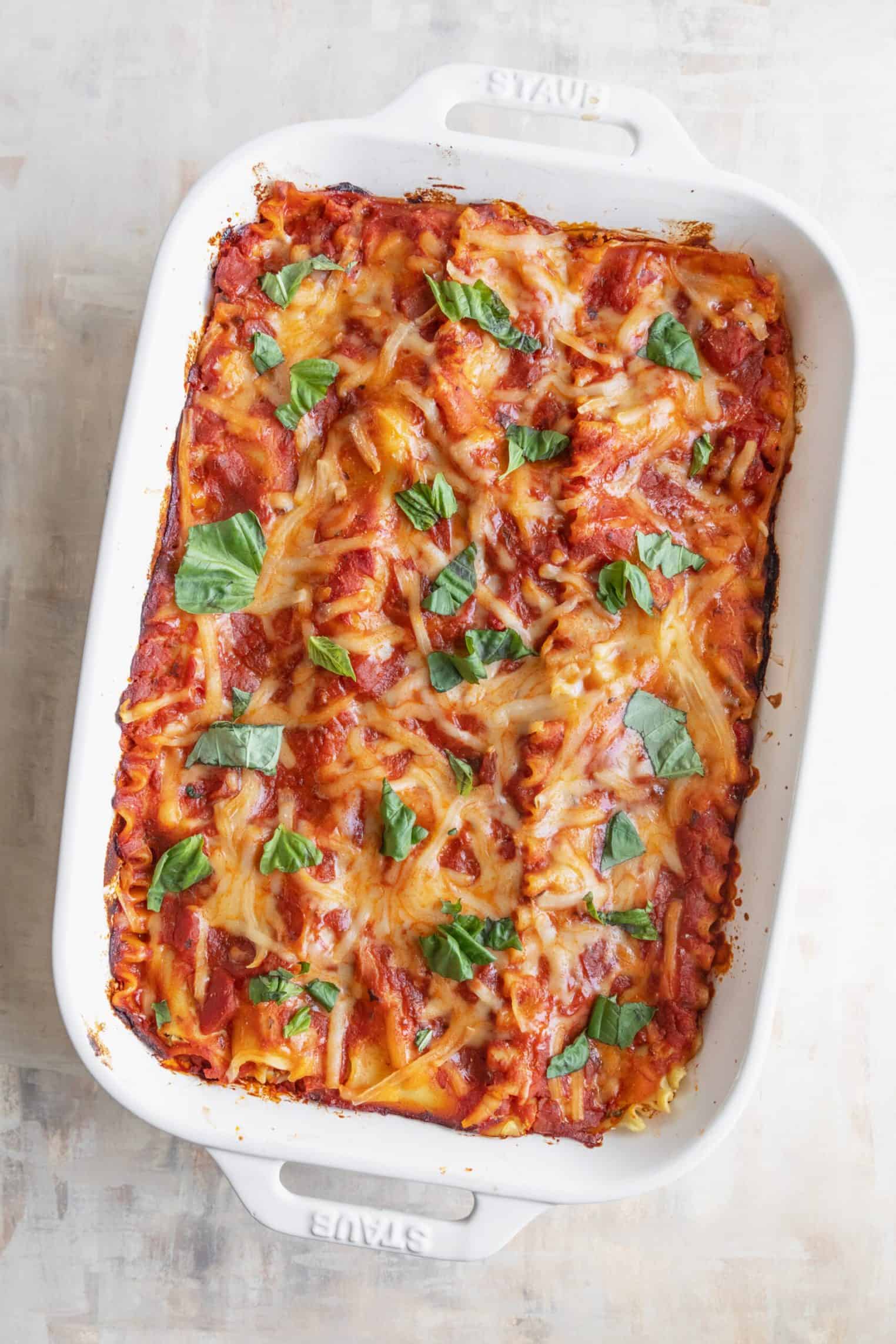 The Best Vegan Lasagna Delish Knowledge