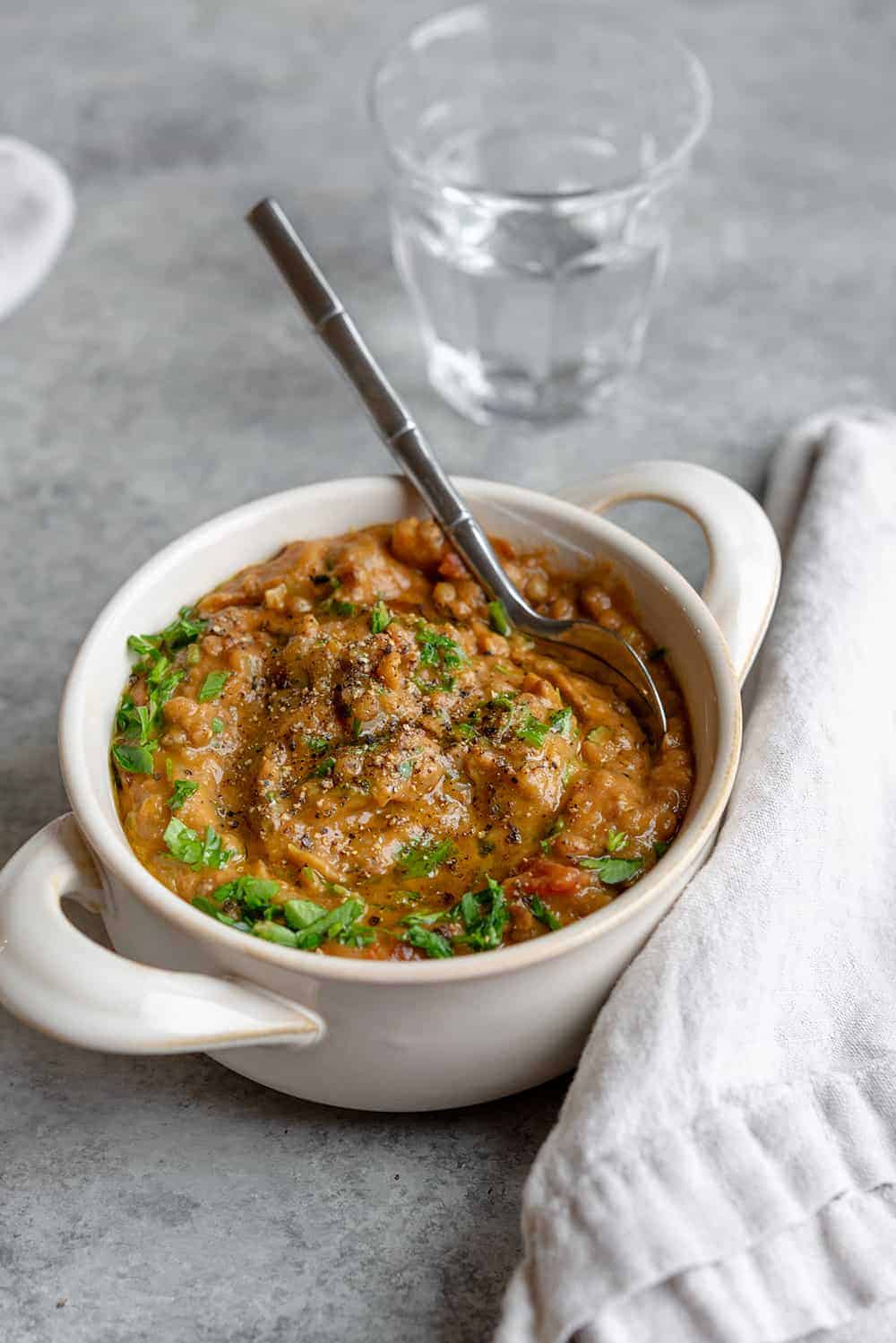 Our Favorite Lentil Soup