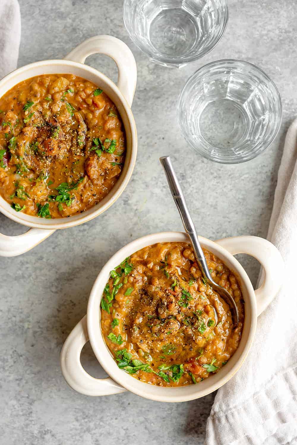 Vegan Lentil Soup