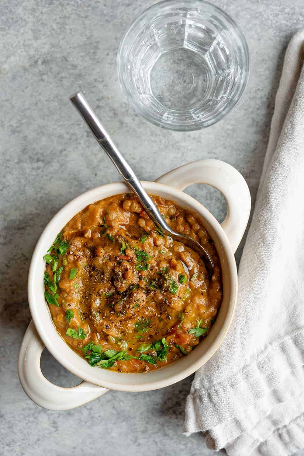 Best Lentil Soup