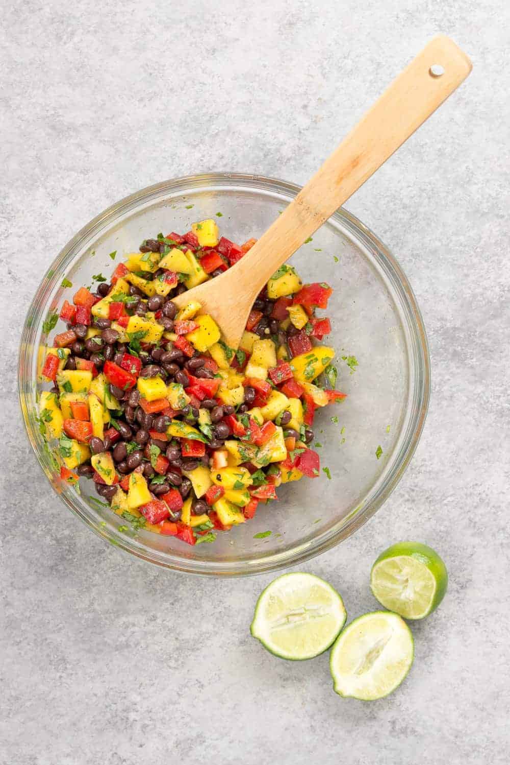 Black Bean And Mango Salsa