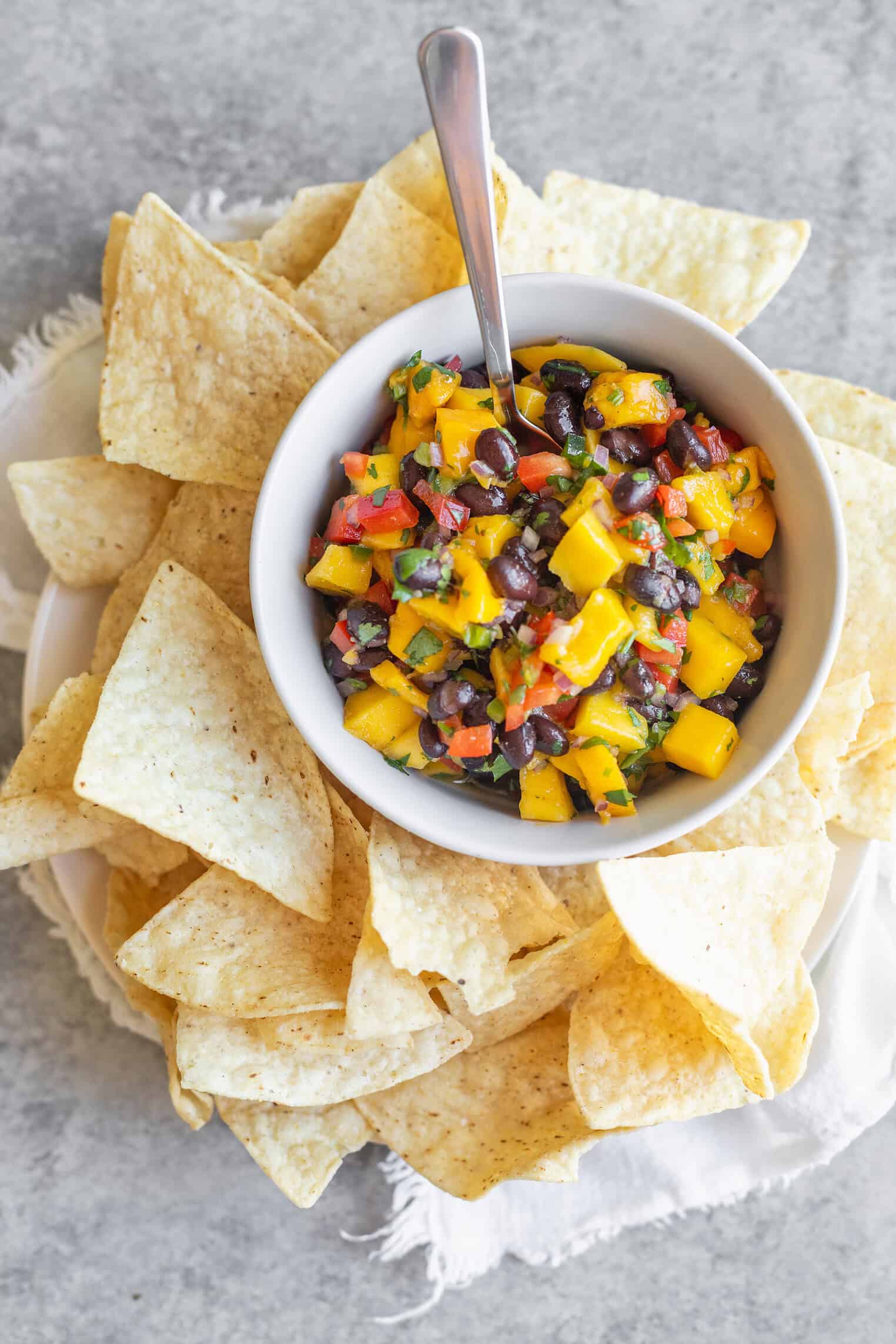 black bean mango salsa