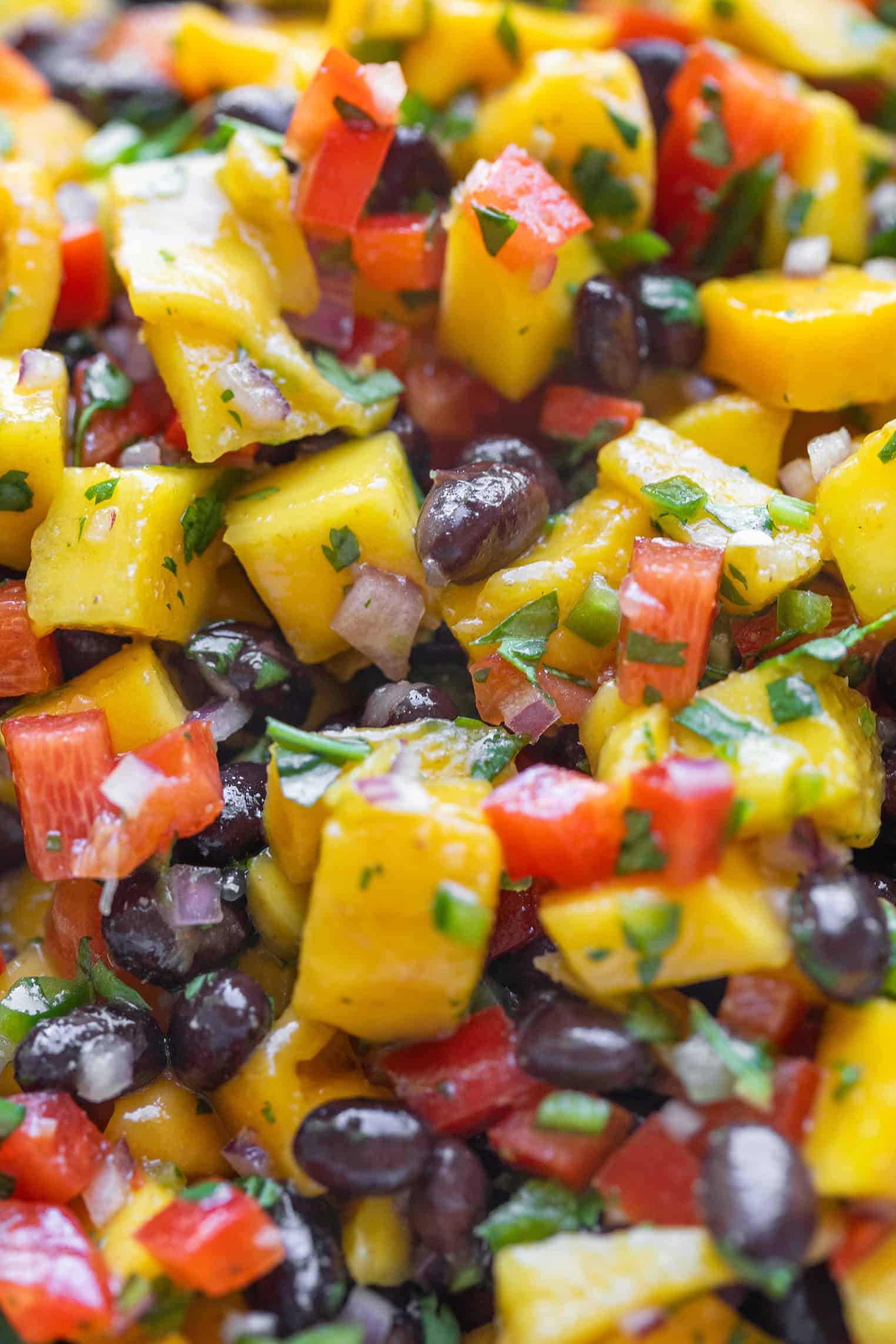 black bean mango salsa