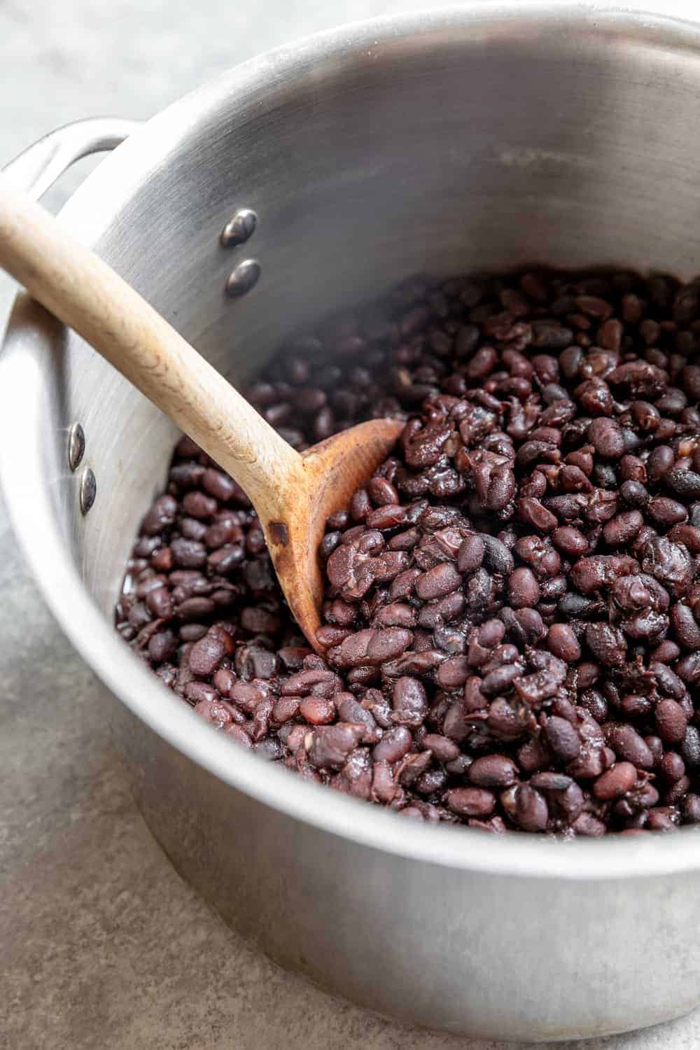 how to cook black beans