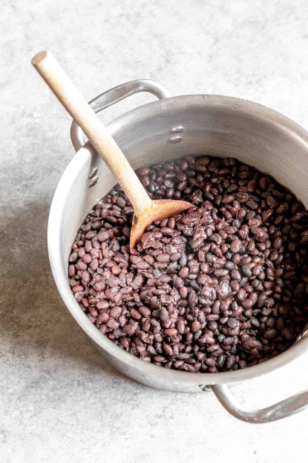 how to cook black beans