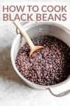how to cook black beans