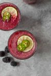 blackberry jalapeno margarita