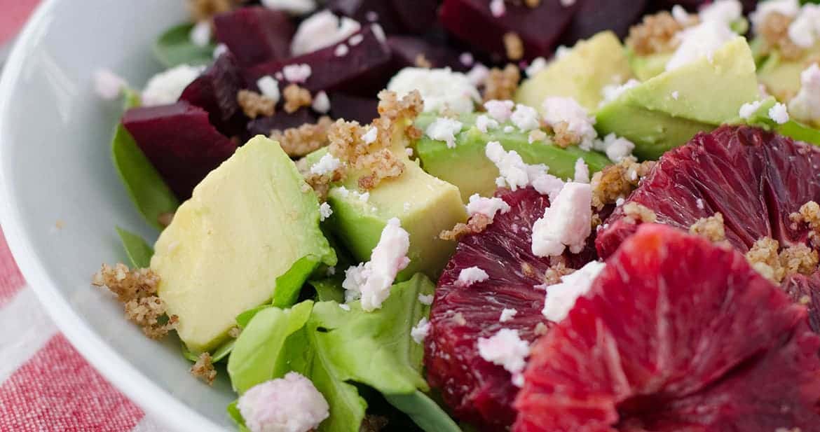 Blood Orange and Roasted Beet Salad Delish Knowledge