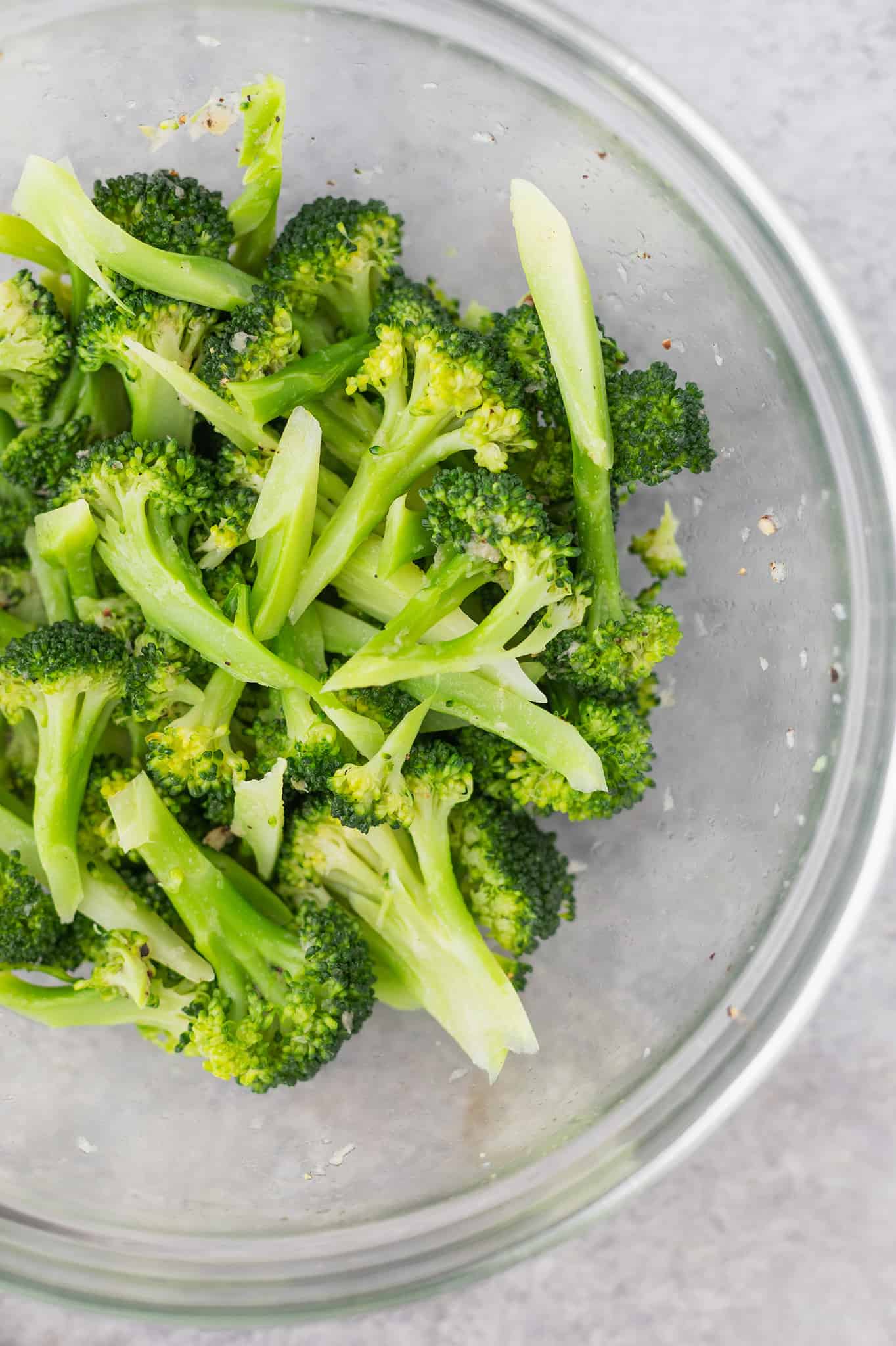 Broccoli with Garlic - Delish Knowledge