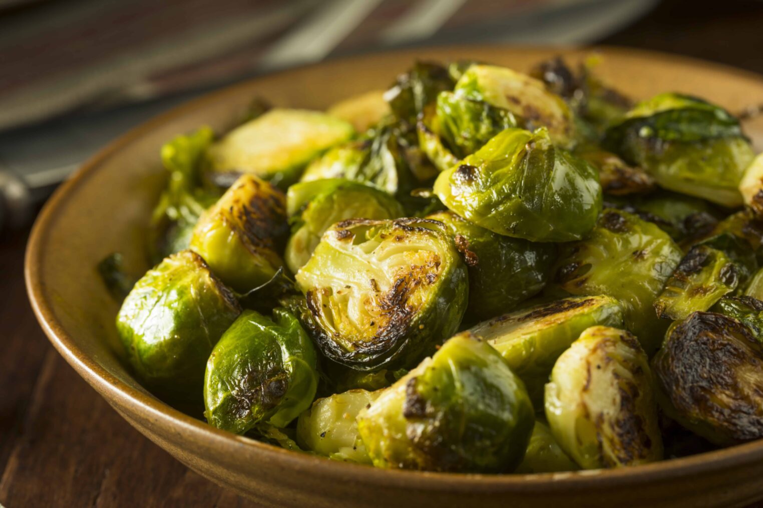 Brussels Sprouts Roasted