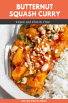 Butternut Squash Curry