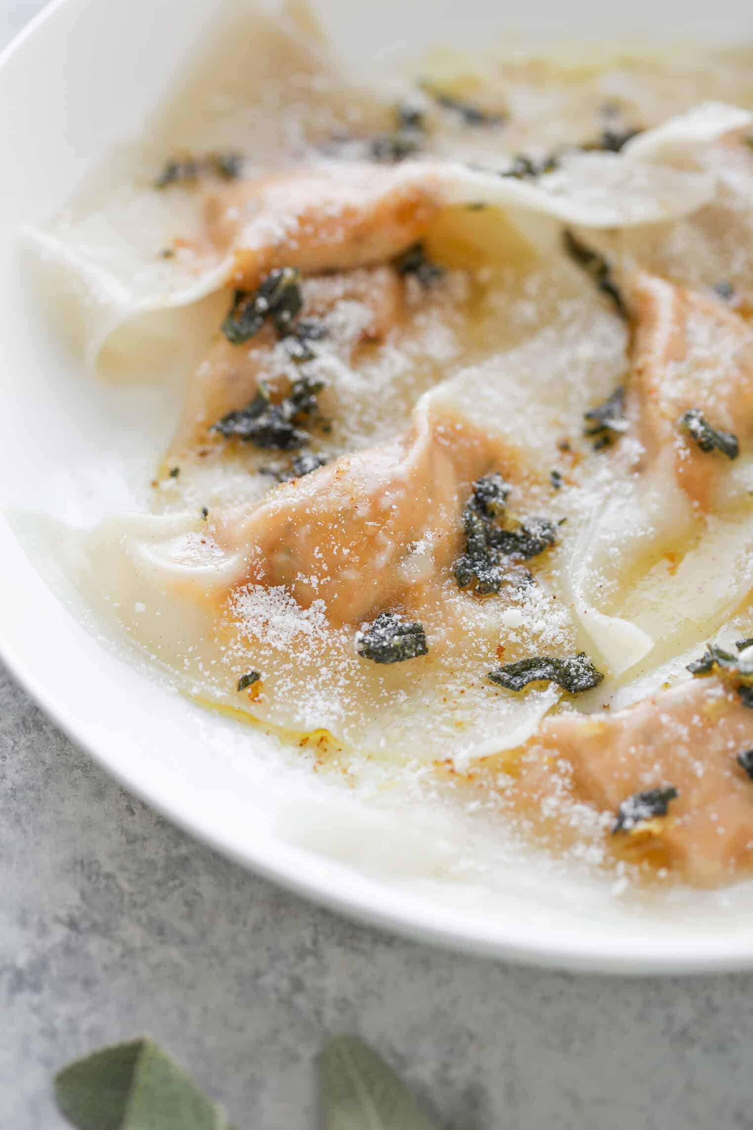 Butternut Squash Ravioli