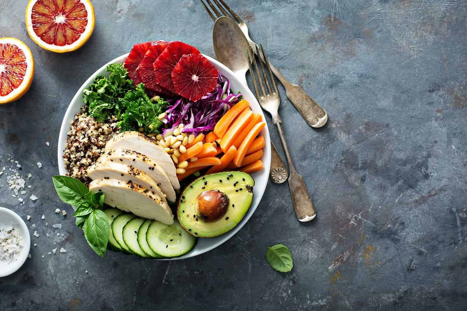 CAVA Greens and Grains bowl