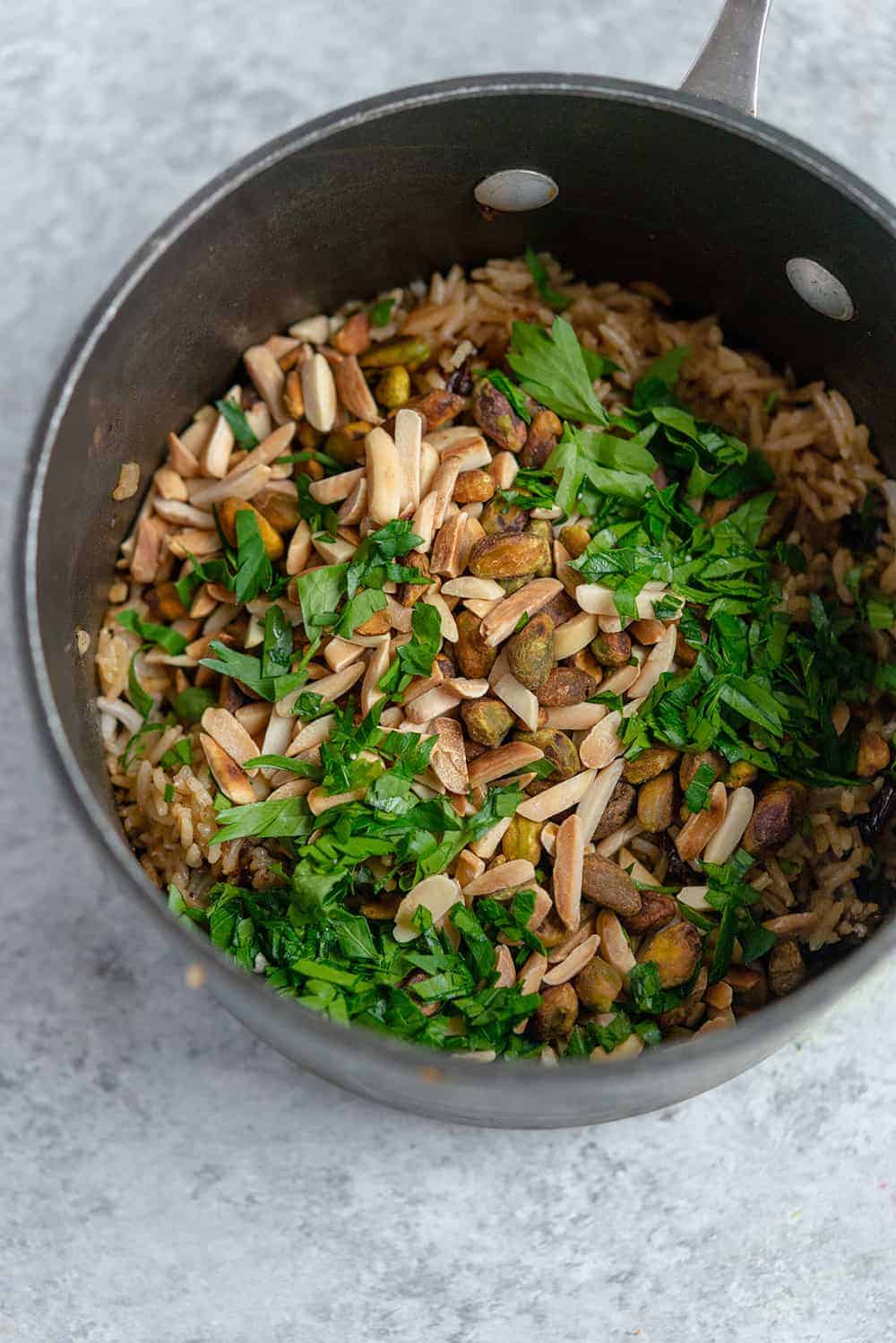 Healthy Rice Pilaf Recipe 