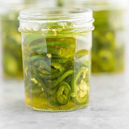 Candied Jalapenos 10 Candied Jalapenos In A Jar