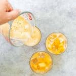 cantaloupe agua fresca