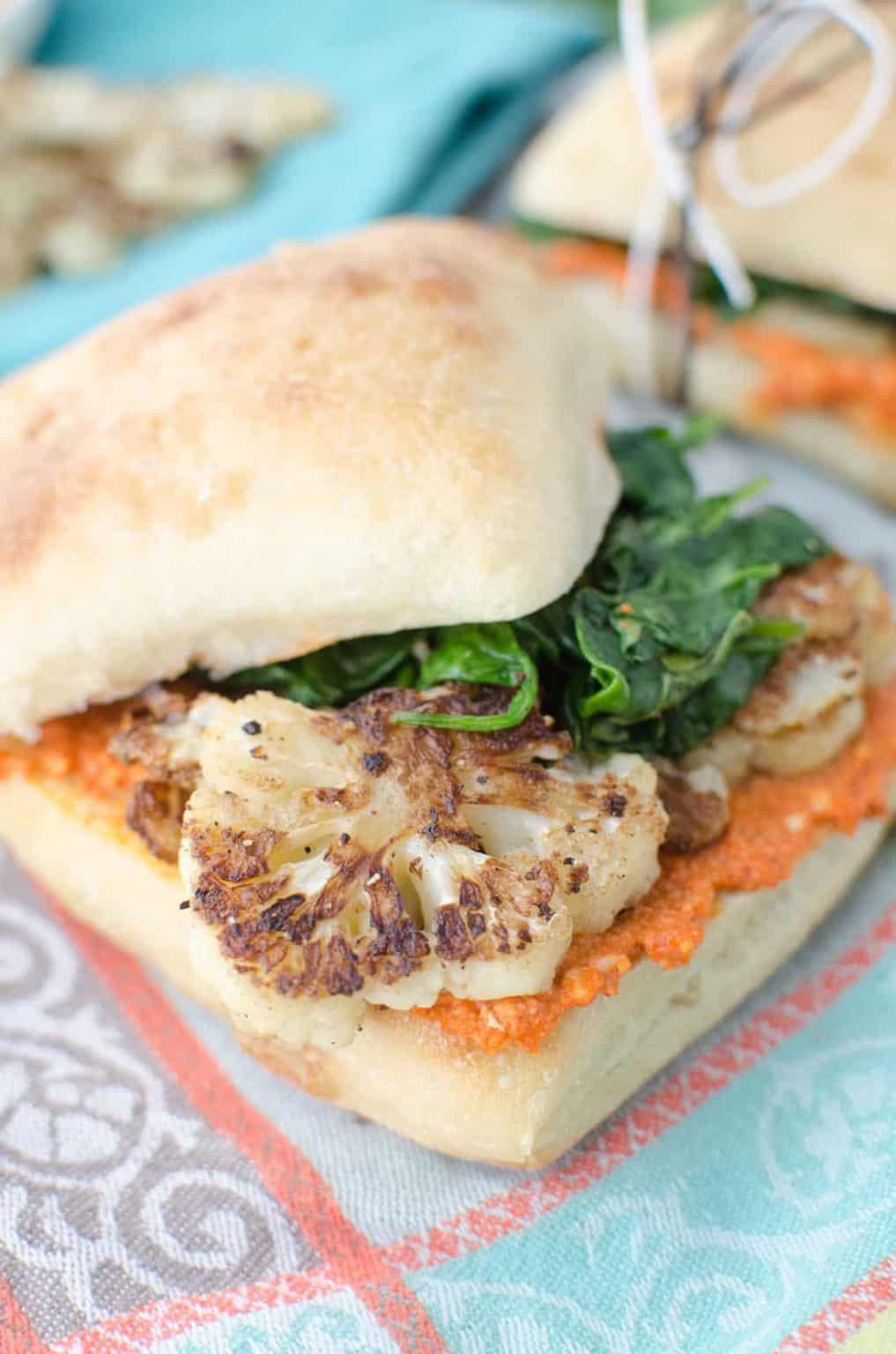 Vegan Cauliflower Sandwich Delish Knowledge