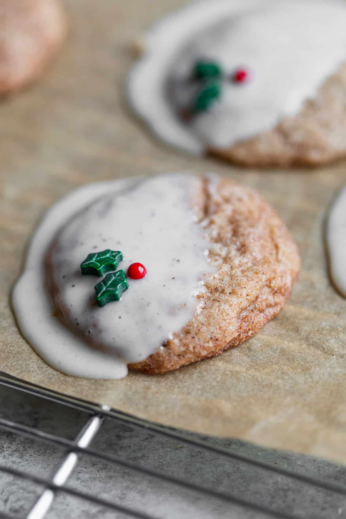 Chai Sugar Cookie With Frosting