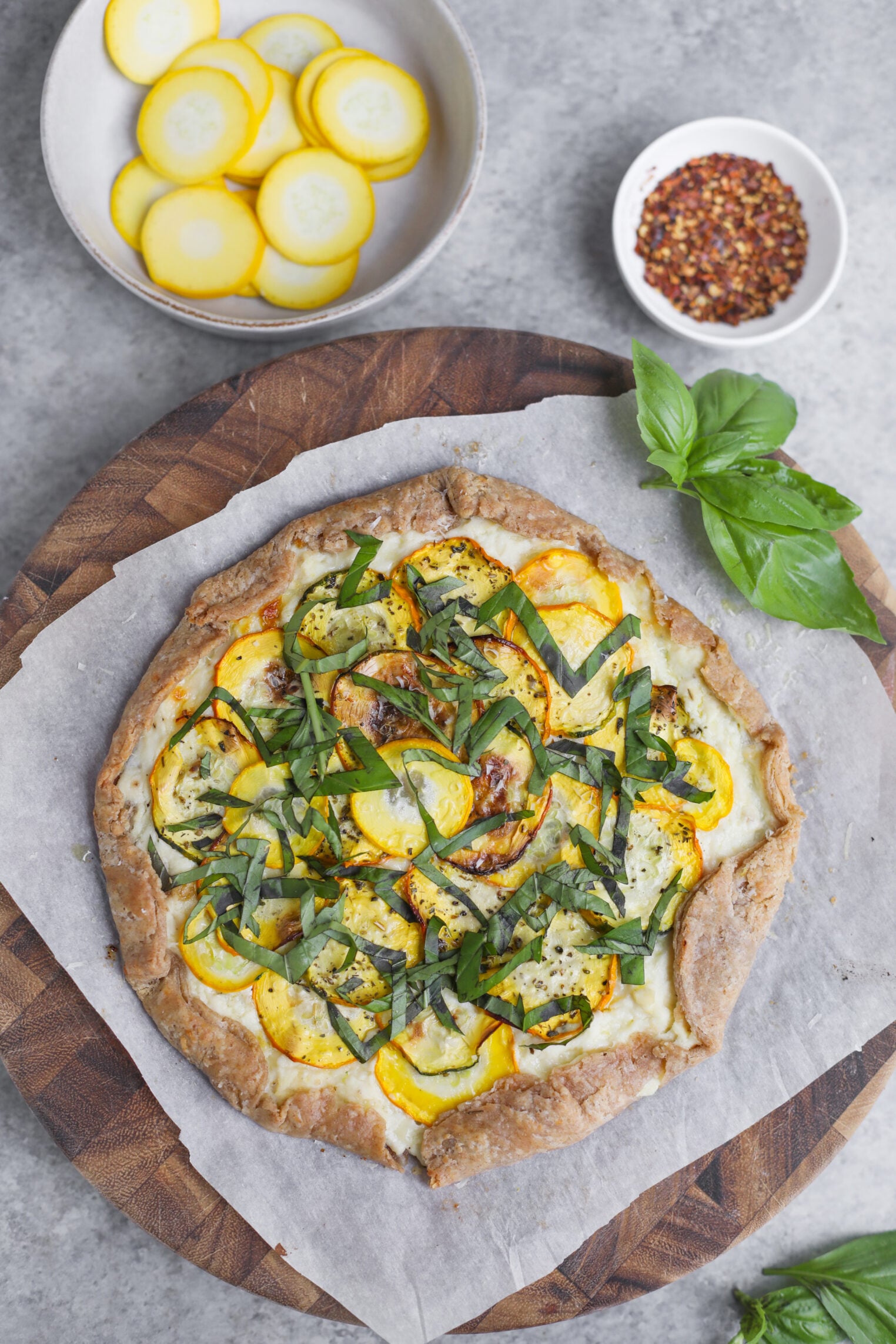 Cheesy Zucchini Tart 12 Cheese Zucchini Galette9