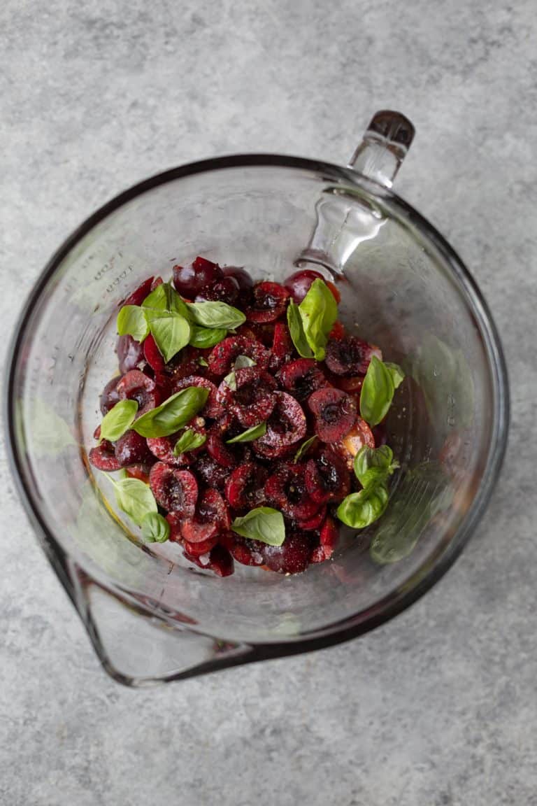 Cherry Caprese Pasta Salad Delish Knowledge