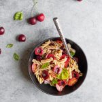 Cherry Caprese Pasta Salad