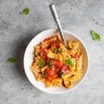 cherry tomato pasta