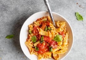 cherry tomato pasta