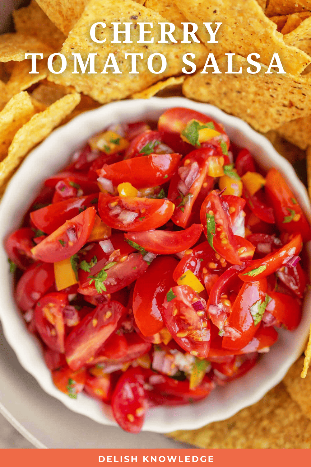 Cherry Tomato Salsa Delish Knowledge