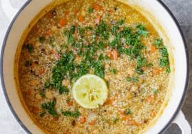 17 Vegetarian Bean Soup Recipes