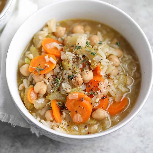 Chickpea Soup