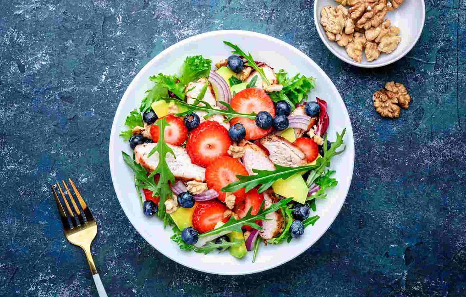 Chik-fil-a's Grilled market salad