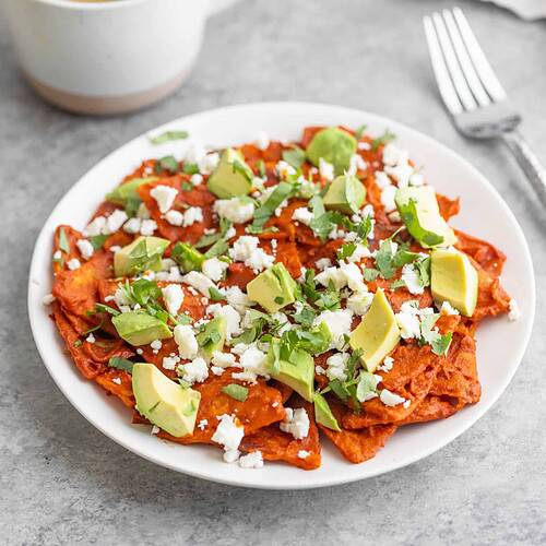 Chilaquiles Rojas