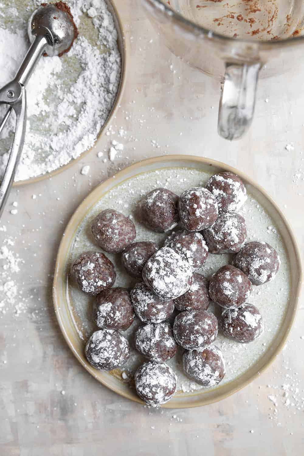 Chocolate Whisky Balls • Pint Sized Baker